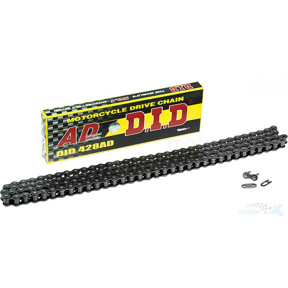 DID 428AD112 Standard Roller Chain 112 Links